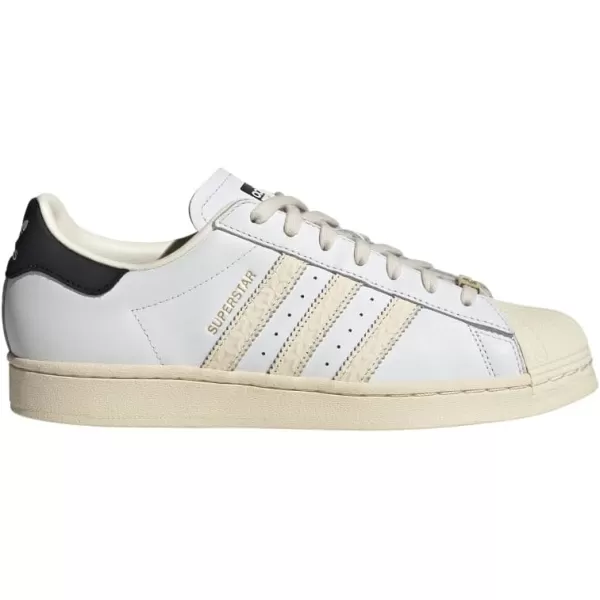 imageadidas Mens Superstar ShoeWhiteWonder WhiteBlack