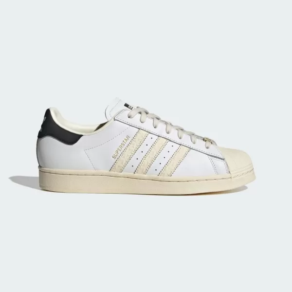 imageadidas Mens Superstar ShoeWhiteWonder WhiteBlack