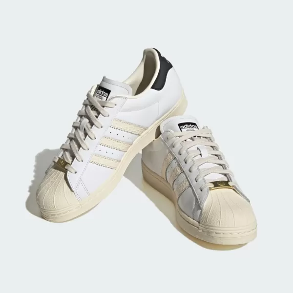 imageadidas Mens Superstar ShoeWhiteWonder WhiteBlack