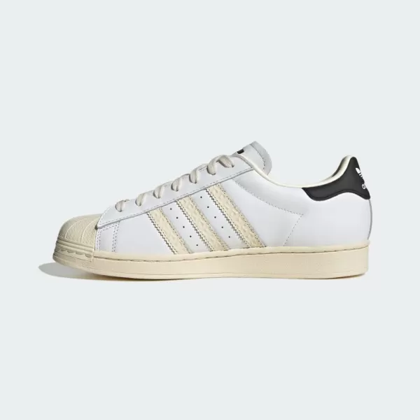 imageadidas Mens Superstar ShoeWhiteWonder WhiteBlack