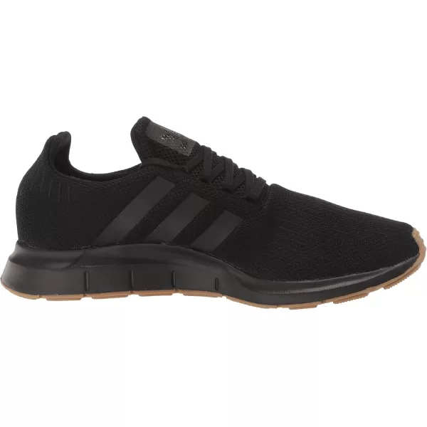 imageadidas Mens Swift RunBlackBlackGum