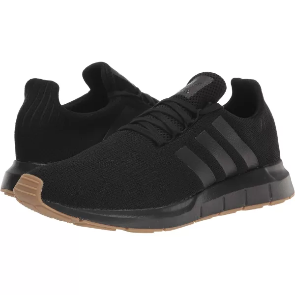 imageadidas Mens Swift RunBlackBlackGum