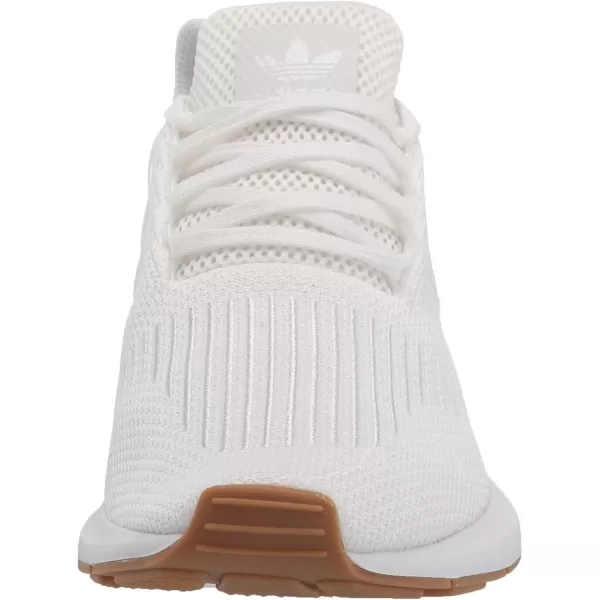 imageadidas Mens Swift Running Shoe WhiteWhiteGum 105