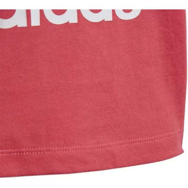 imageadidas Originals Baby Infant Trefoil TeeReal PinkWhite