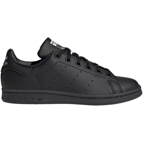 imageadidas Originals Kids Stan Smith End Plastic Waste SneakerBlackBlackWhite