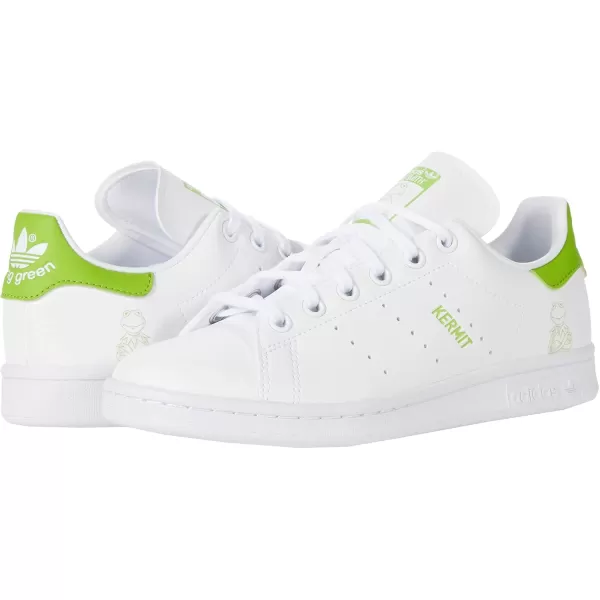 imageadidas Originals Kids Stan Smith End Plastic Waste SneakerWhitePantoneWhite