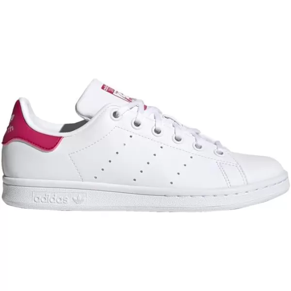 imageadidas Originals Kids Stan Smith End Plastic Waste SneakerWhiteWhiteBold Pink