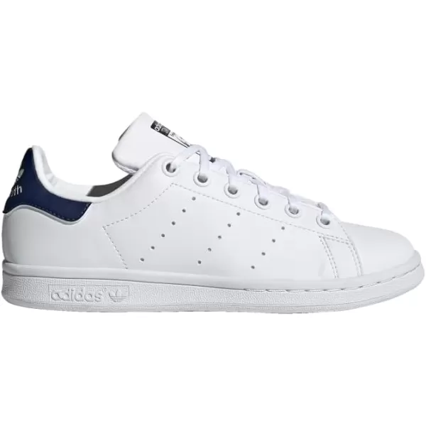 imageadidas Originals Kids Stan Smith End Plastic Waste SneakerWhiteWhiteDark Blue