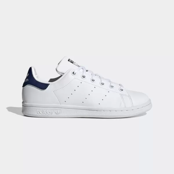 imageadidas Originals Kids Stan Smith End Plastic Waste SneakerWhiteWhiteDark Blue