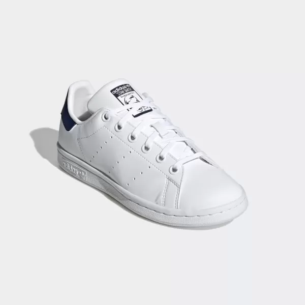 imageadidas Originals Kids Stan Smith End Plastic Waste SneakerWhiteWhiteDark Blue