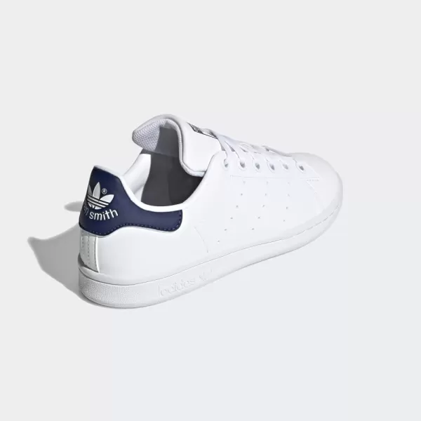 imageadidas Originals Kids Stan Smith End Plastic Waste SneakerWhiteWhiteDark Blue