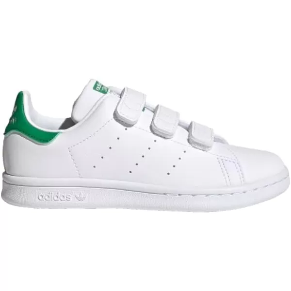 imageadidas Originals Kids Stan Smith End Plastic Waste SneakerWhiteWhiteGreen