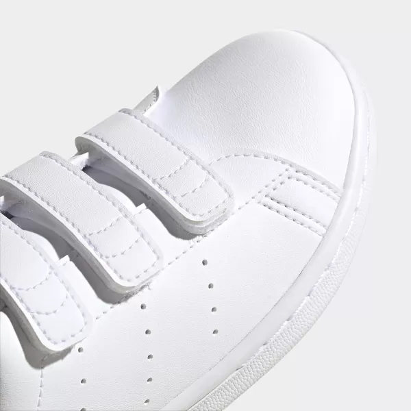 imageadidas Originals Kids Stan Smith End Plastic Waste SneakerWhiteWhiteGreen