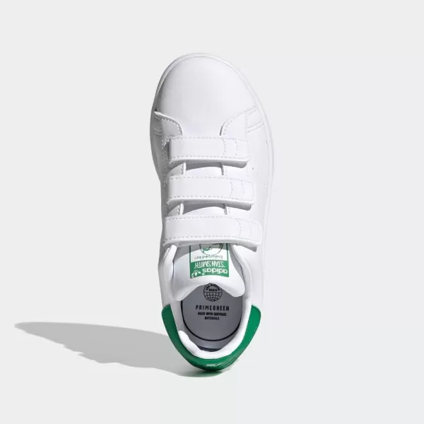 imageadidas Originals Kids Stan Smith End Plastic Waste SneakerWhiteWhiteGreen