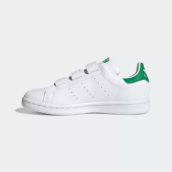 imageadidas Originals Kids Stan Smith End Plastic Waste SneakerWhiteWhiteGreen