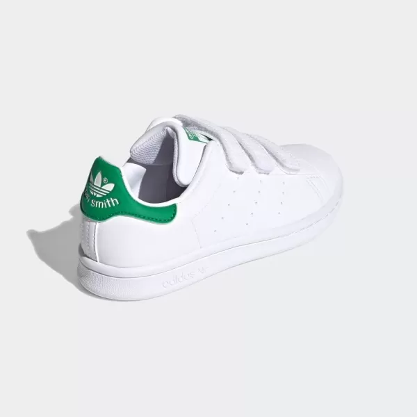 imageadidas Originals Kids Stan Smith End Plastic Waste SneakerWhiteWhiteGreen