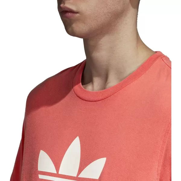 imageadidas Originals Mens Adicolor Classics Trefoil TShirtBright Red