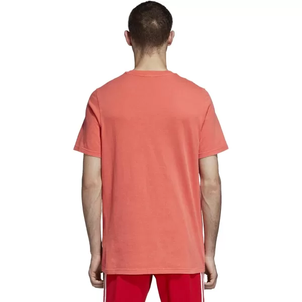 imageadidas Originals Mens Adicolor Classics Trefoil TShirtBright Red