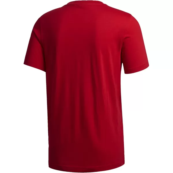 imageadidas Originals Mens Adicolor Classics Trefoil TShirtScarlet