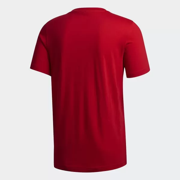 imageadidas Originals Mens Adicolor Classics Trefoil TShirtScarlet