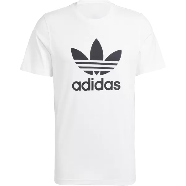 imageadidas Originals Mens Adicolor Classics Trefoil TShirtWhite