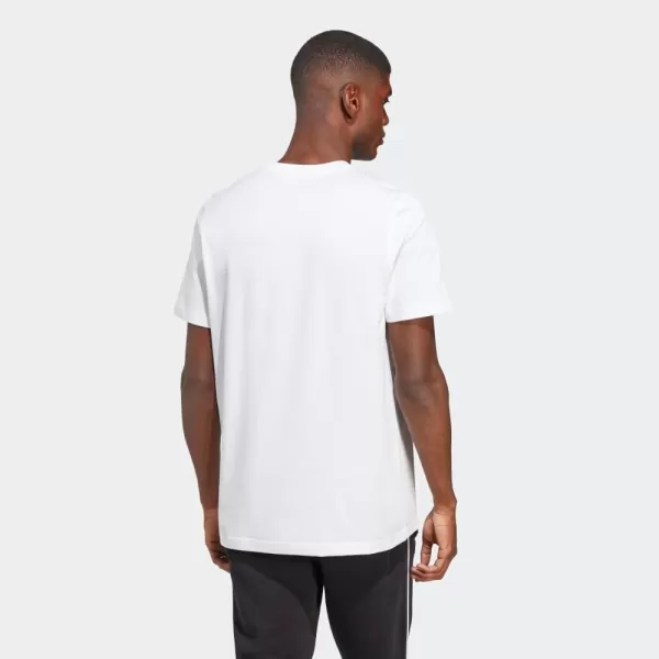 imageadidas Originals Mens Adicolor Classics Trefoil TShirtWhite