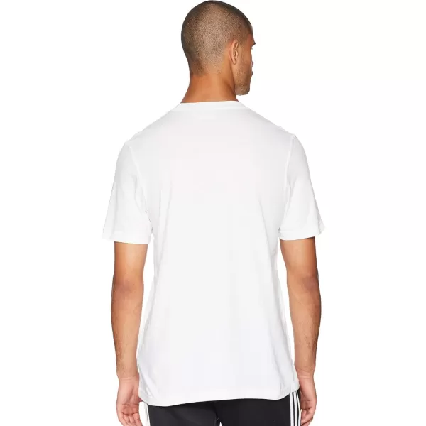 imageadidas Originals Mens Adicolor Classics Trefoil TShirtWhite Camo