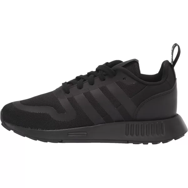 imageadidas Originals UnisexChild Smooth Runner SneakerBlackBlackBlack