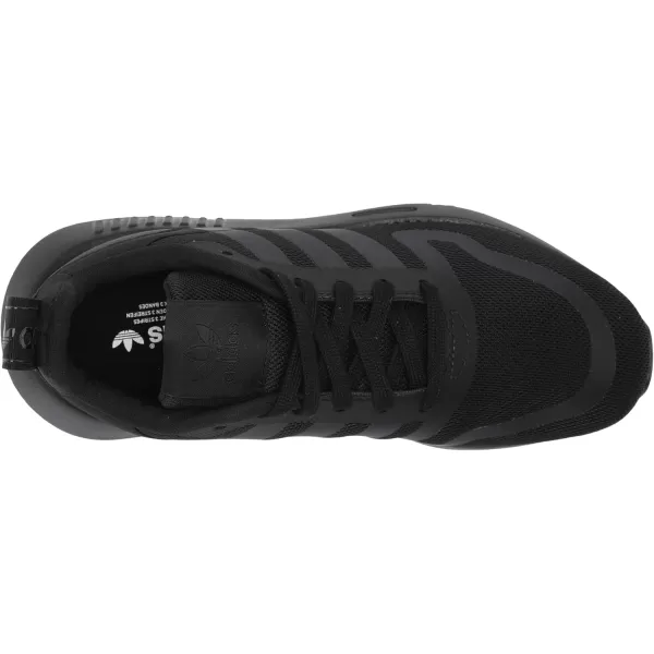 imageadidas Originals UnisexChild Smooth Runner SneakerBlackBlackBlack