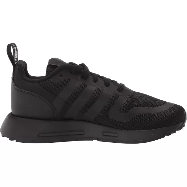 imageadidas Originals UnisexChild Smooth Runner SneakerBlackBlackBlack