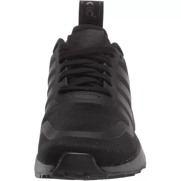 imageadidas Originals UnisexChild Smooth Runner SneakerBlackBlackBlack