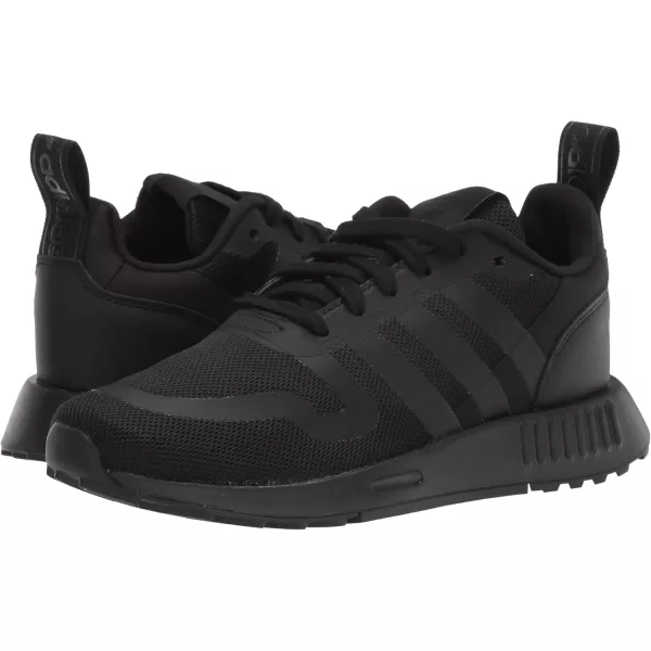 imageadidas Originals UnisexChild Smooth Runner SneakerBlackBlackBlack