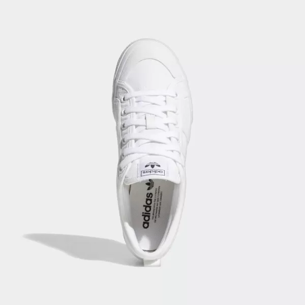 imageadidas Originals Womens Nizza Platform WhiteWhiteWhite 8