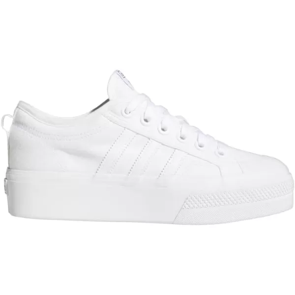 imageadidas Originals Womens Nizza Platform WhiteWhiteWhite 8