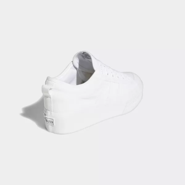 imageadidas Originals Womens Nizza Platform WhiteWhiteWhite 8