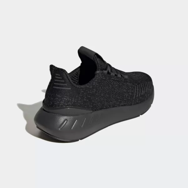 imageadidas Swift Run 22 ShoesBlackBlackCarbon Deconstructed