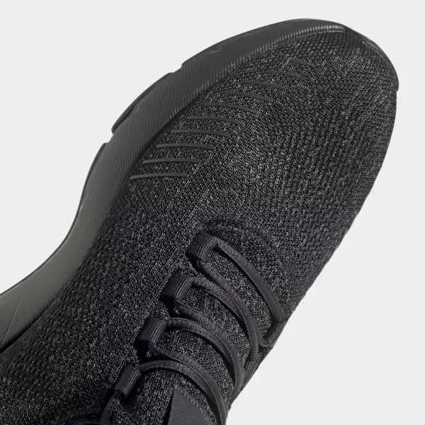 imageadidas Swift Run 22 ShoesBlackBlackCarbon Deconstructed