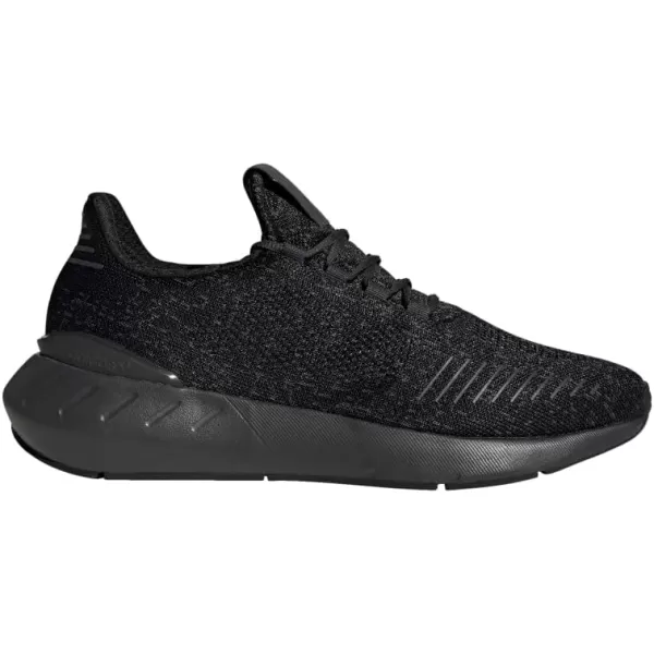 imageadidas Swift Run 22 ShoesBlackBlackCarbon Deconstructed