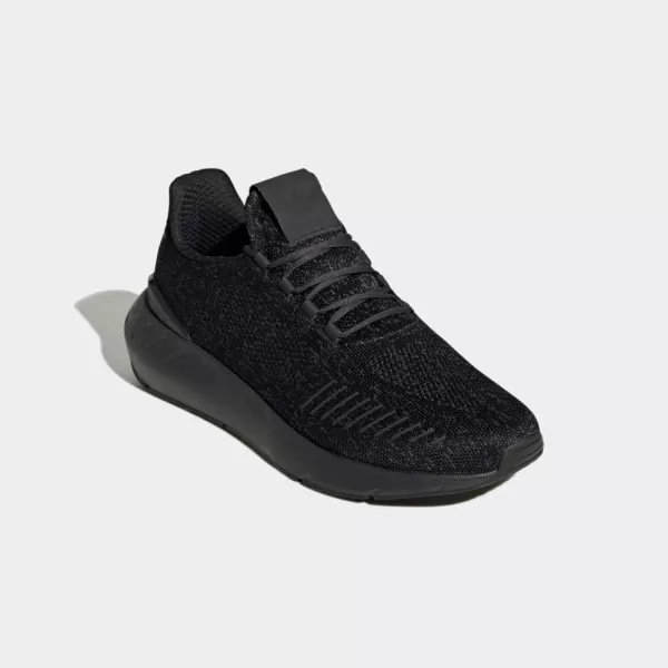 imageadidas Swift Run 22 ShoesBlackBlackCarbon Deconstructed