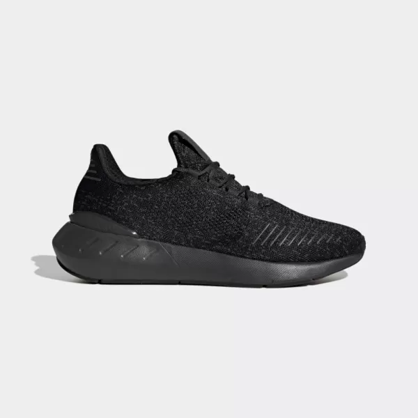 imageadidas Swift Run 22 ShoesBlackBlackCarbon Deconstructed