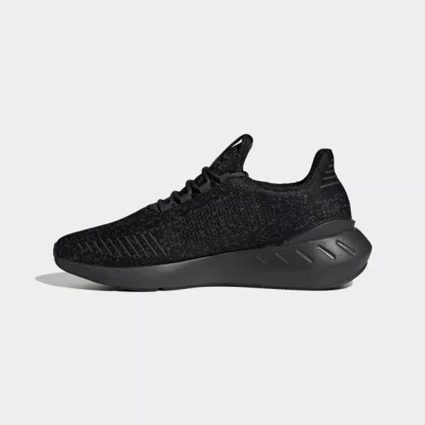 imageadidas Swift Run 22 ShoesBlackBlackCarbon Deconstructed