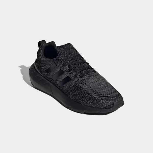 imageadidas Swift Run 22 ShoesBlackBlackGrey