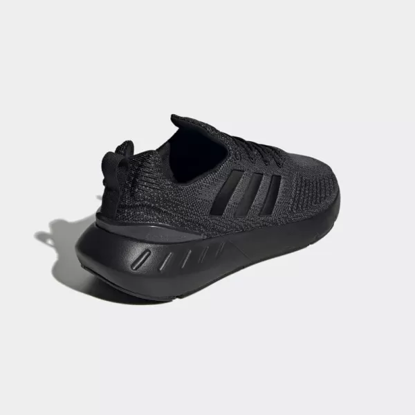 imageadidas Swift Run 22 ShoesBlackBlackGrey