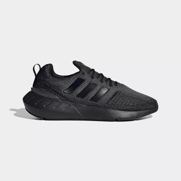 imageadidas Swift Run 22 ShoesBlackBlackGrey