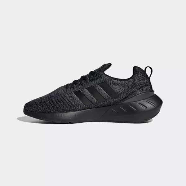 imageadidas Swift Run 22 ShoesBlackBlackGrey