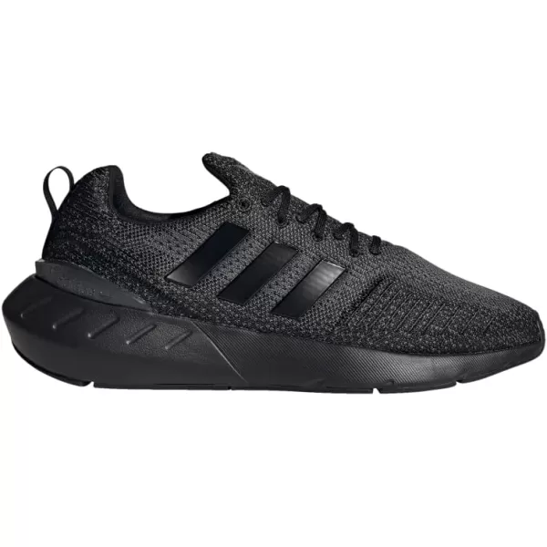 imageadidas Swift Run 22 ShoesBlackBlackGrey