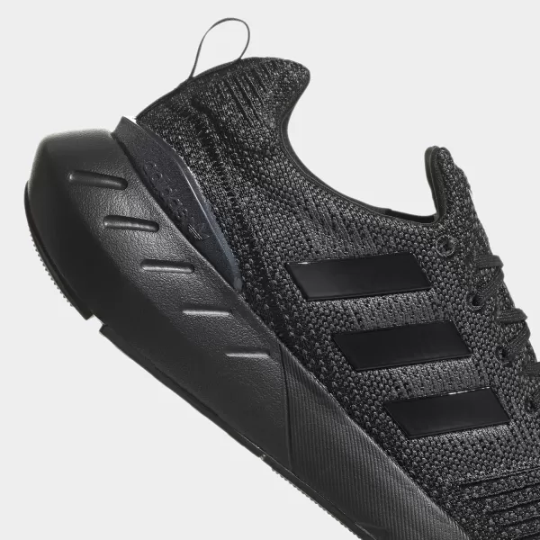 imageadidas Swift Run 22 ShoesBlackBlackGrey