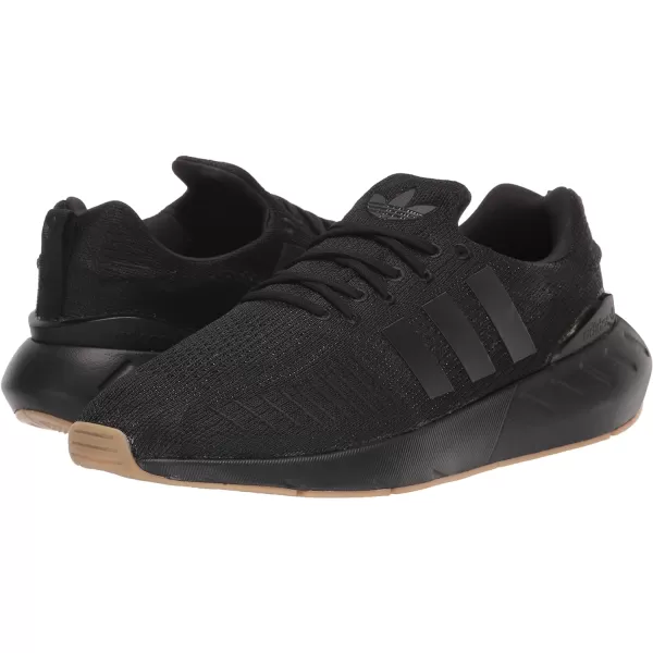 imageadidas Swift Run 22 ShoesBlackGumWhite