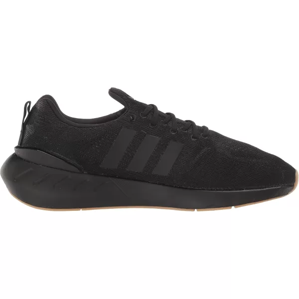 imageadidas Swift Run 22 ShoesBlackGumWhite