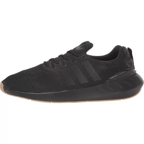 imageadidas Swift Run 22 ShoesBlackGumWhite